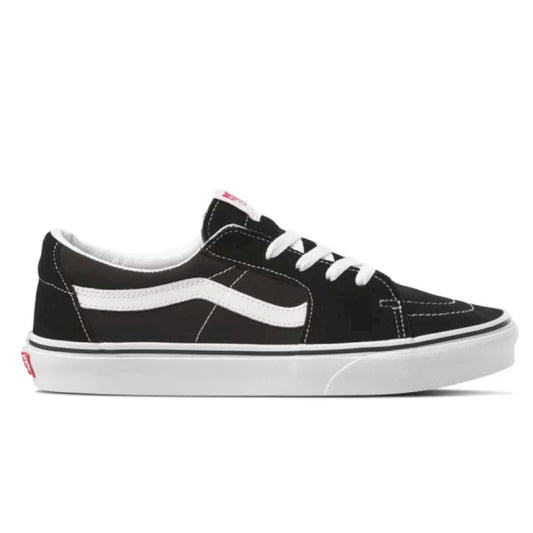 TÊNIS VANS SK8-LOW BLACK/TRUE WHITE