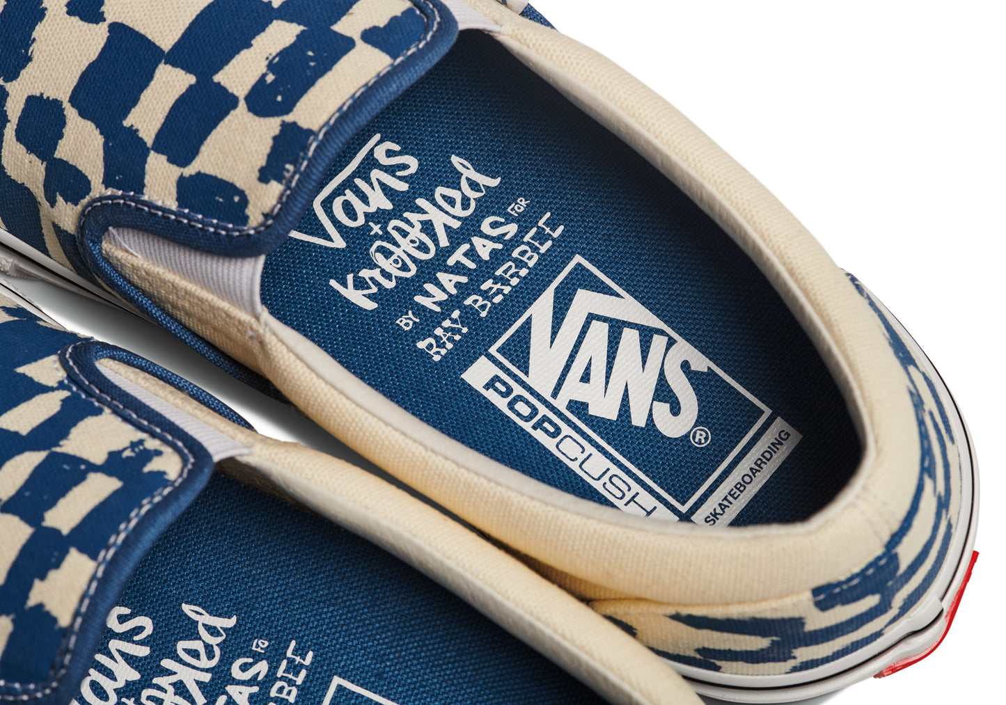 VANS SLIP ON KROOKED BY NATAS FOR RAY