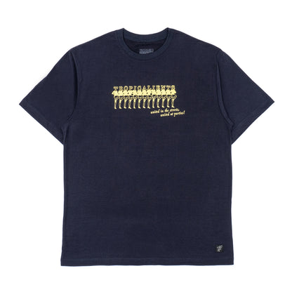 CAMISETA TROPICALIENTS TS DANCERS NAVY