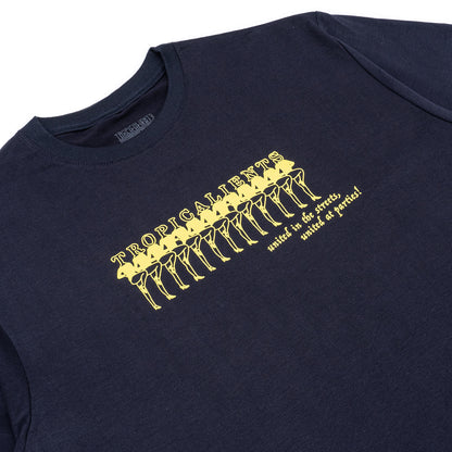CAMISETA TROPICALIENTS TS DANCERS NAVY