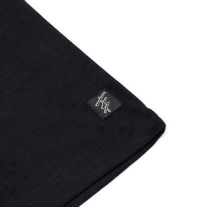CAMISETA TROPICALIENTS PEACE ON EARTH BLACK