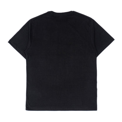 CAMISETA TROPICALIENTS PEACE ON EARTH BLACK