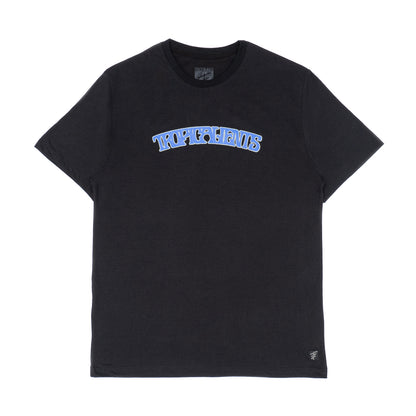 CAMISETA TROPICALIENTS UNIVERSIDADE PSICODÉLICA BLACK