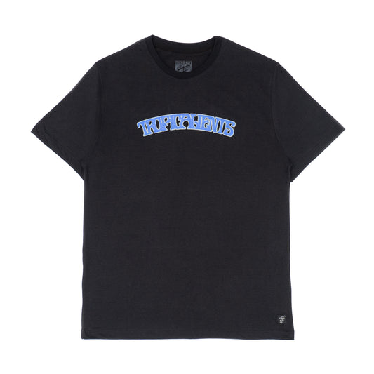 CAMISETA TROPICALIENTS UNIVERSIDADE PSICODÉLICA BLACK