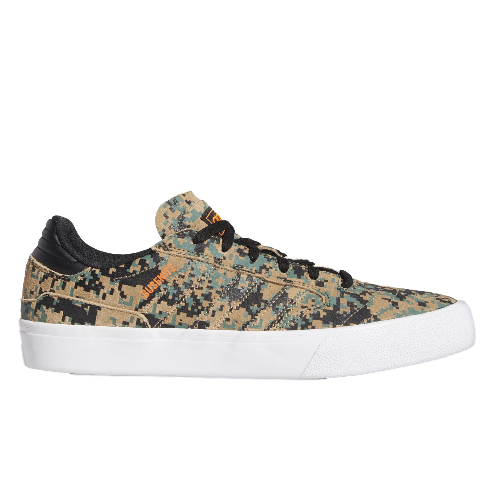 T NIS ADIDAS BUSENITZ VULC II CBLACK CARDBO Retta Skateshop