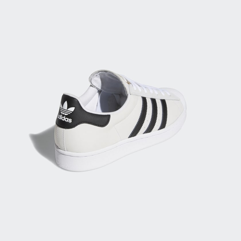 Adidas superstar 2025 white core black