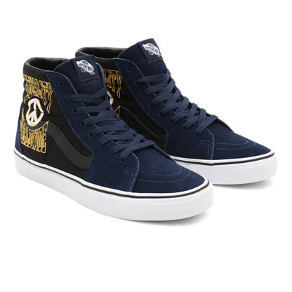 TÊNIS VANS SK8-HI DRESSBLUES