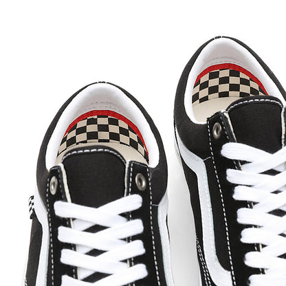 TÊNIS VANS OLD SKOOL PRO  BLACK / WHITE