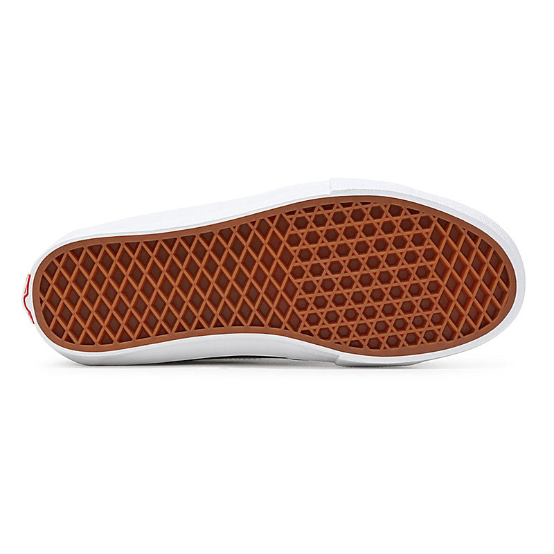 TÊNIS VANS SK8-MID GROSSO BLACK/WHITE