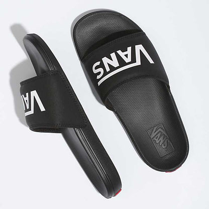 CHINELO VANS LA COSTA SLIDE ON BLACK