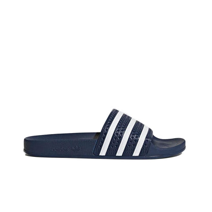 CHINELO ADIDAS ADILETTE BLU/WHITE AZUL
