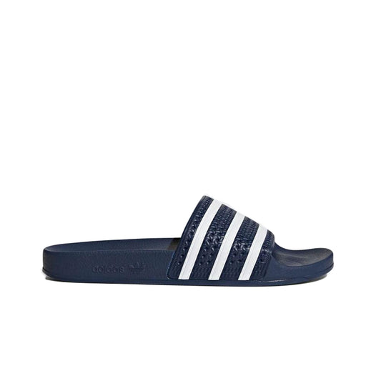 CHINELO ADIDAS ADILETTE BLU/WHITE AZUL