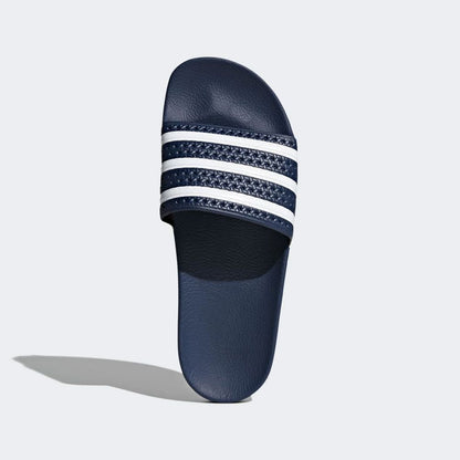 CHINELO ADIDAS ADILETTE BLU/WHITE AZUL