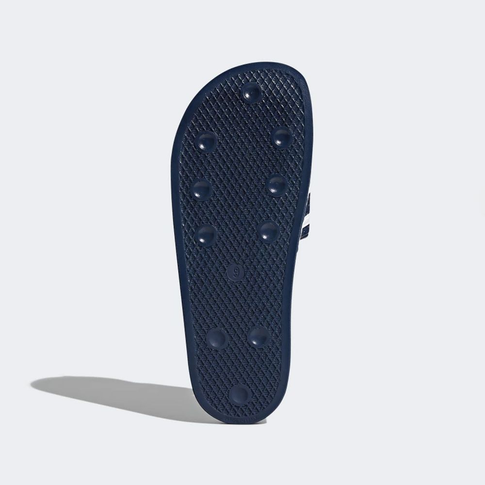 CHINELO ADIDAS ADILETTE BLU/WHITE AZUL