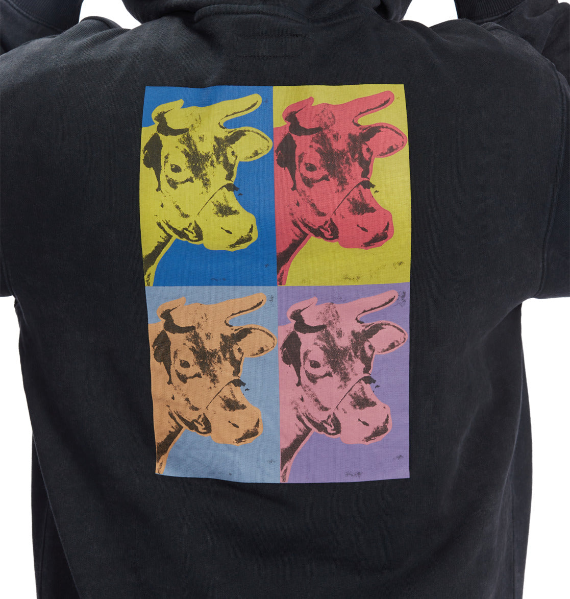 MOLETOM DC AW COW SERIES PH BLACK ACID