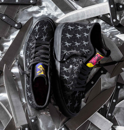 TÊNIS DC AW MANUAL HI BLACK/BLACK