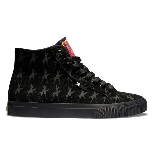 TÊNIS DC AW MANUAL HI BLACK/BLACK