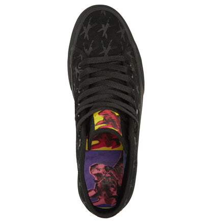 TÊNIS DC AW MANUAL HI BLACK/BLACK