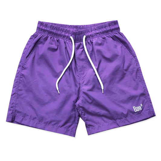 SHORTS BAW POOL ROXO