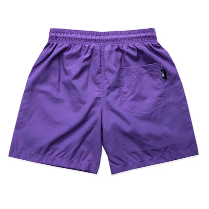 SHORTS BAW POOL ROXO