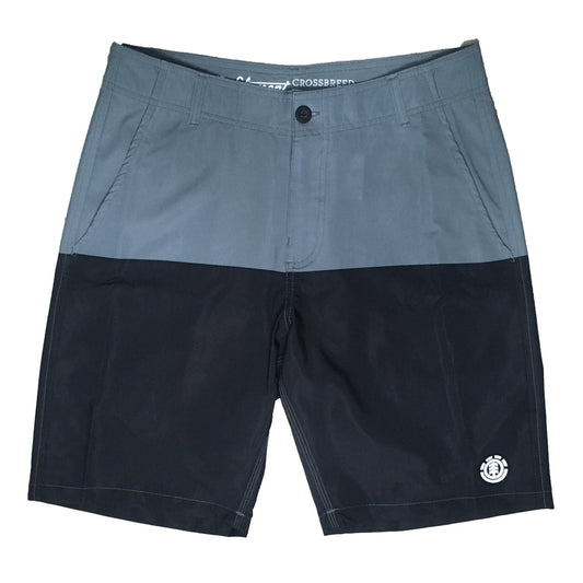 Shorts Element Board  - Preto/Cinza