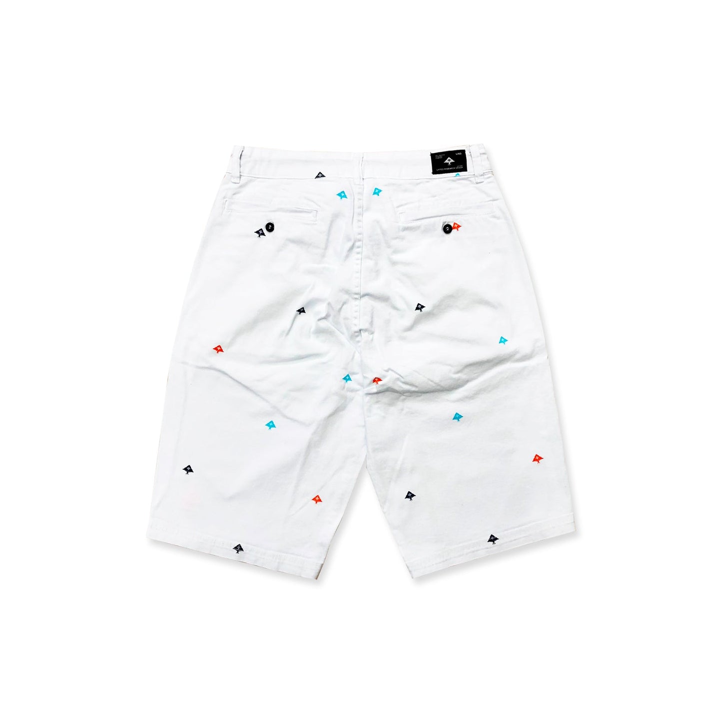 BERMUDA LRG SARJA BLOCK BRANCO