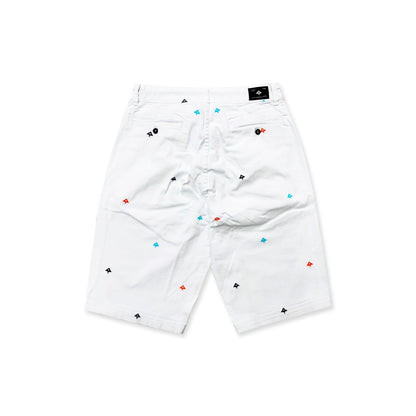 BERMUDA LRG SARJA BLOCK BRANCO