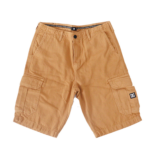 BERMUDA DC SHOES CARGO BEGE