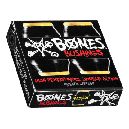 AMORTECEDOR BONES BLACK/YELLOW MEDIUM 91A