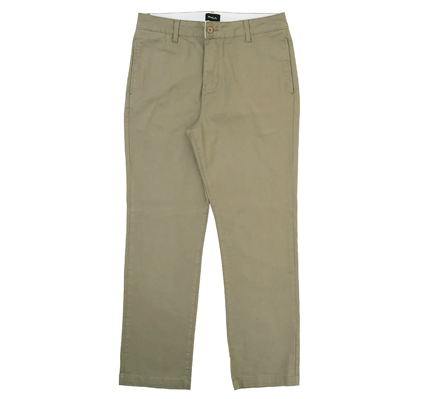 CALÇA RVCA DAGGERS CHINO CAQUI