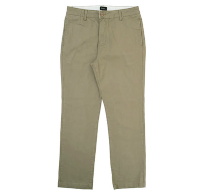 CALÇA RVCA DAGGERS CHINO CAQUI