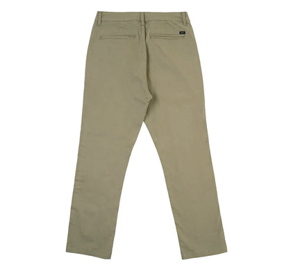 CALÇA RVCA DAGGERS CHINO CAQUI