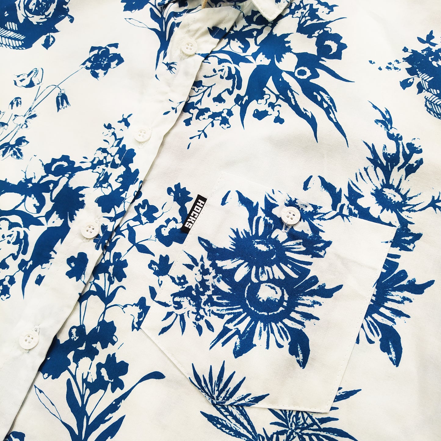 CAMISA HOCKS JARDIM