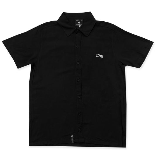 CAMISA LRG WESTERN SCRIPT PRETO