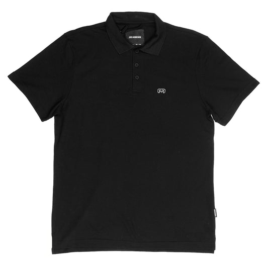 CAMISA POLO HOCKS COLORS PRETO