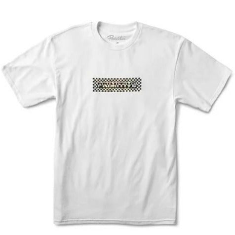 CAMISETA PRIMITIVE FINISH LINE HOLOGRAM WHITE