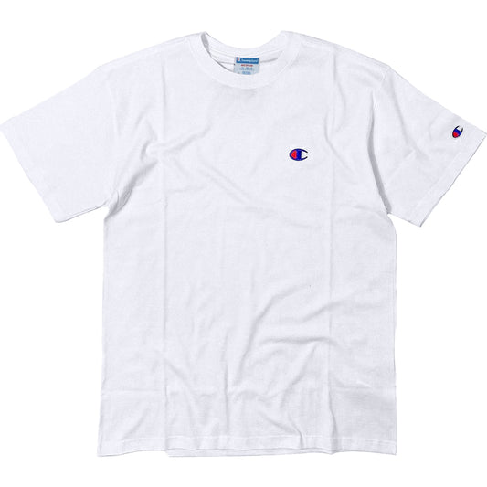 CAMISETA CHAMPION C LOGO EMBROIDERY WHITE