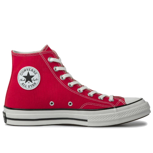 TÊNIS CONVERSE CHUCK 70 VERMELHO/BRANCO/AMENDOA