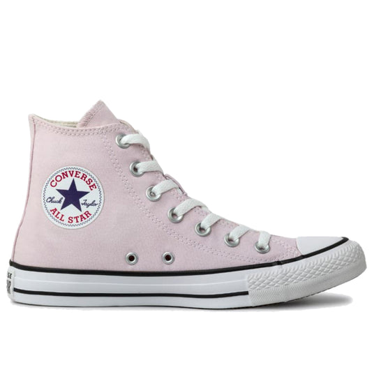 TÊNIS CONVERSE CHUCK TAYLOR ALL STAR SEASONAL ROSA CLARO/PRETO/BRANCO
