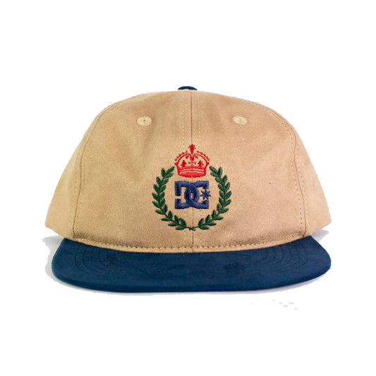 BONÉ DC SHOES COURTSIDE STRAPBACK BEG/MHO