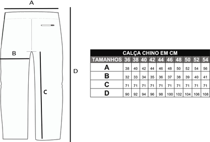 CALÇA TUPODE CARGO 980 PRETO