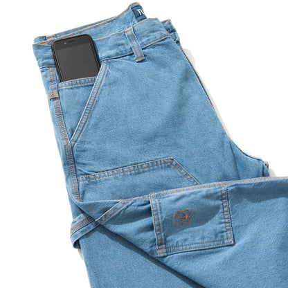 CALÇA TUPODE CARPINTEIRO DOUBLE KNEE JEANS WASHED
