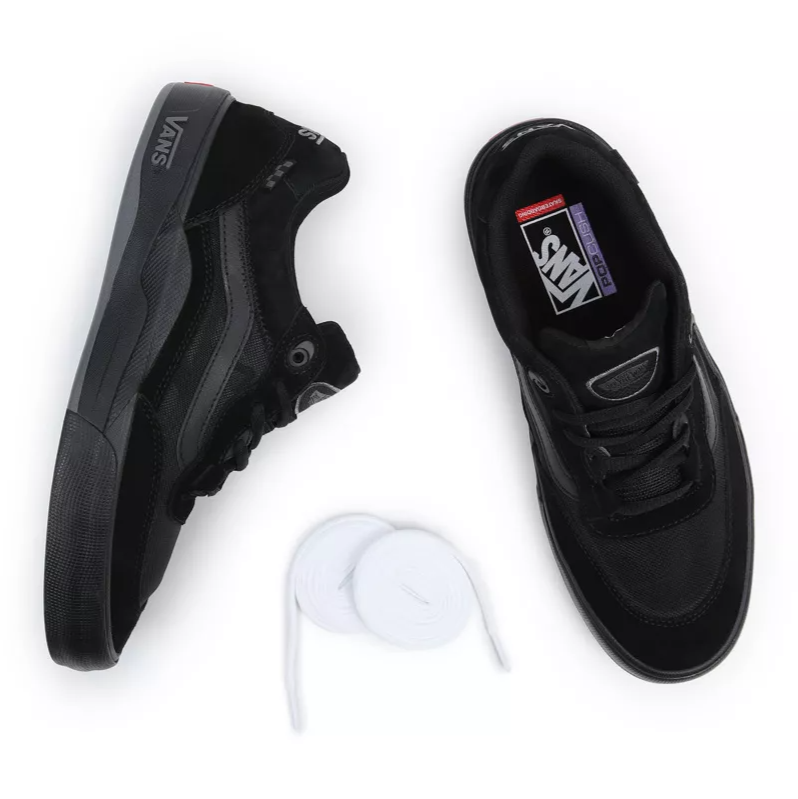 TÊNIS VANS WAYVEE BLACK/BLACK