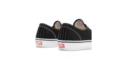 TÊNIS VANS SKATE AUTHENTIC BLACK/WHITE