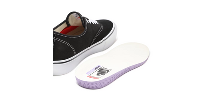 TÊNIS VANS SKATE AUTHENTIC BLACK/WHITE