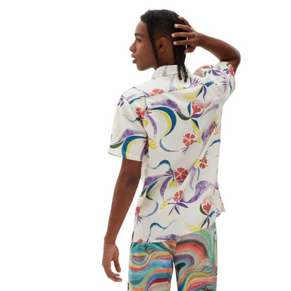 CAMISA VANS CHRIS JOHANSON FLORAL