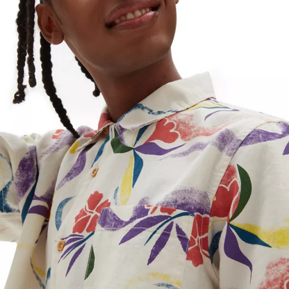 CAMISA VANS CHRIS JOHANSON FLORAL