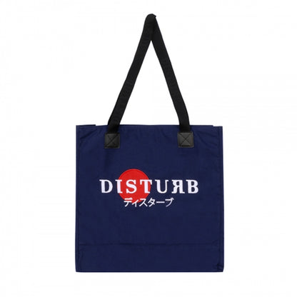 TOTE BAG DISTURB IN BLUE