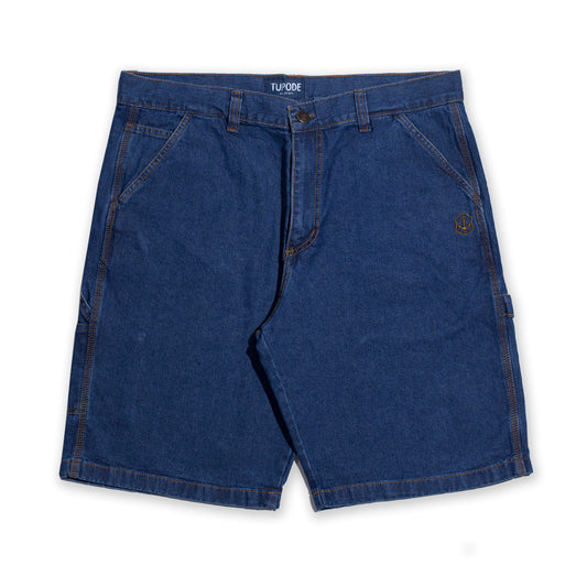 BERMUDA TUPODE CARPINTEIRO JEANS STONE