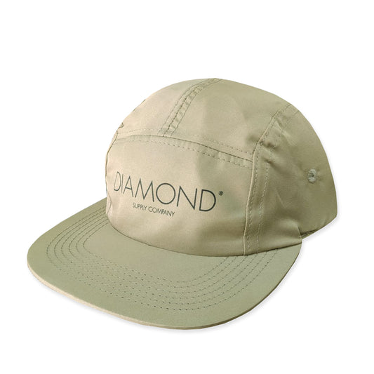 BONÉ DIAMOND SUPPLY CAMPER HAT SAND